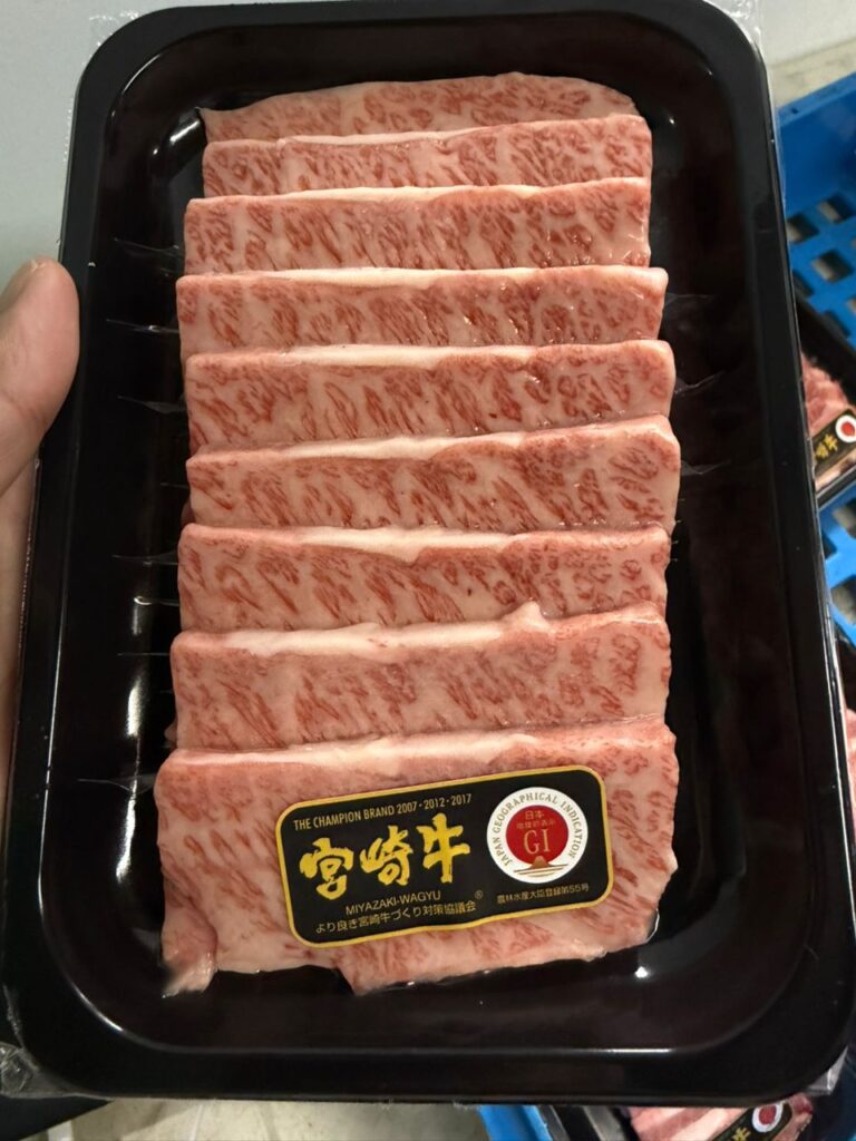 A5 Miyazaki Chuck Short Ribs Yakiniku